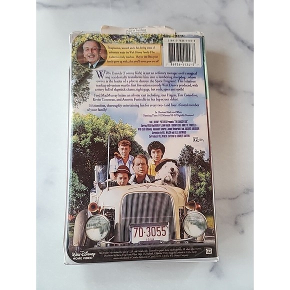 The Shaggy Dog (VHS, 1996) - Picture 6 of 10